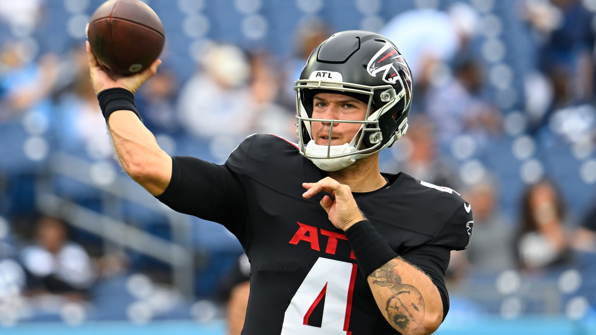 Former ODU quarterback will be Atlanta Falcons' starting QB | 13newsnow.com