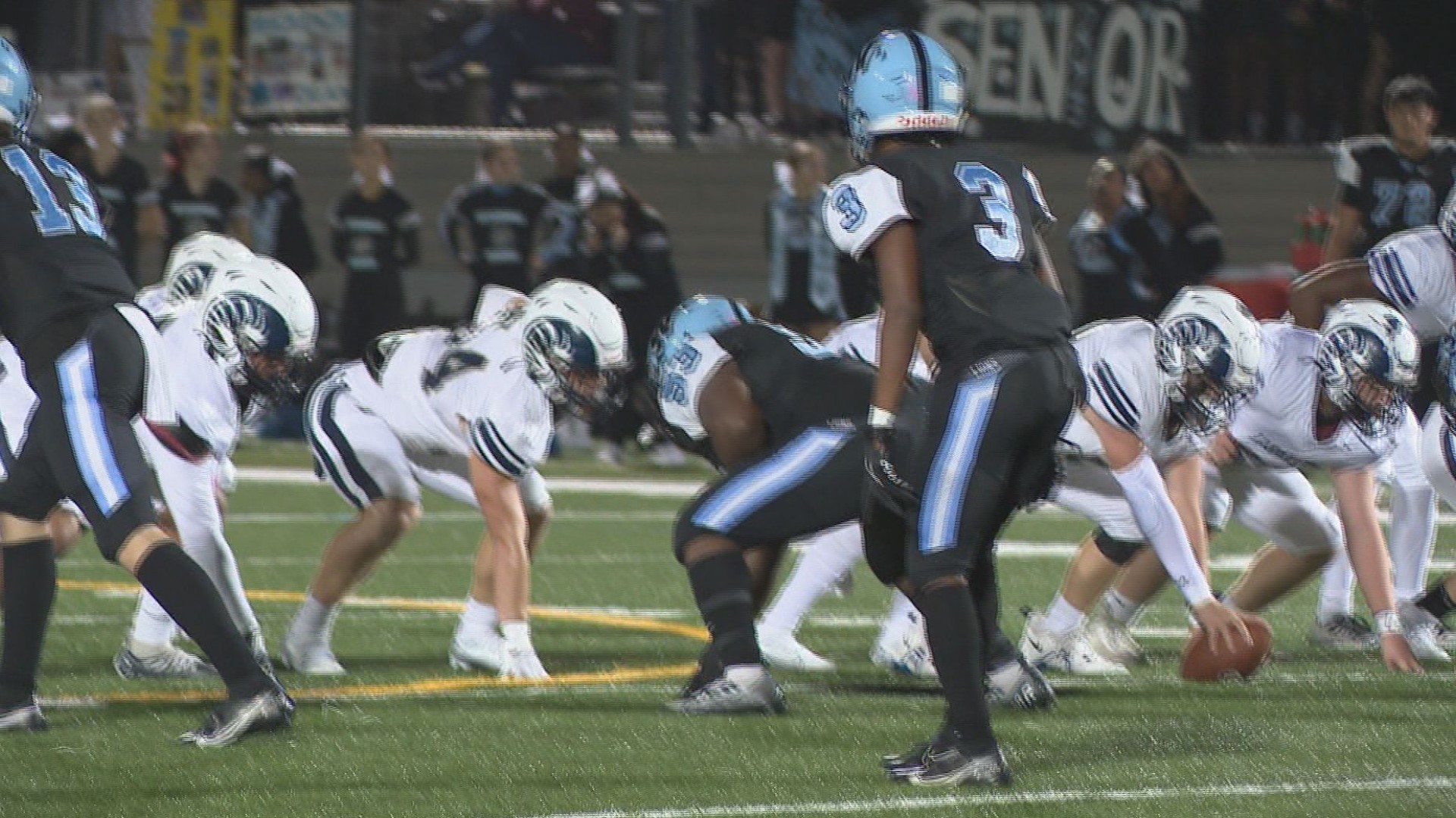 The Week 11 Game of the Week consisted of a showdown between arch- rivals Warhill and Lafayette with the Bay Rivers District title up for grabs.