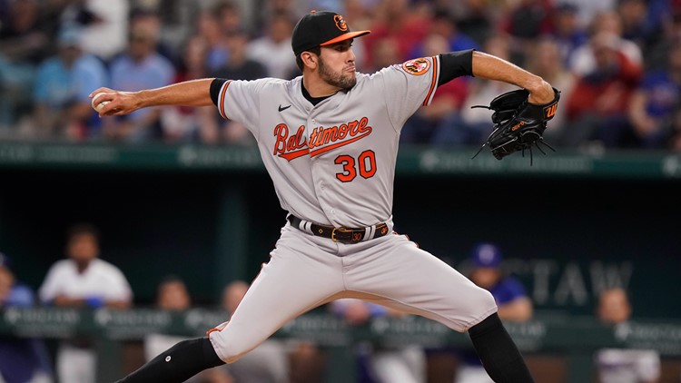 Orioles top pitching prospect Rodriguez has solid MLB debut - The