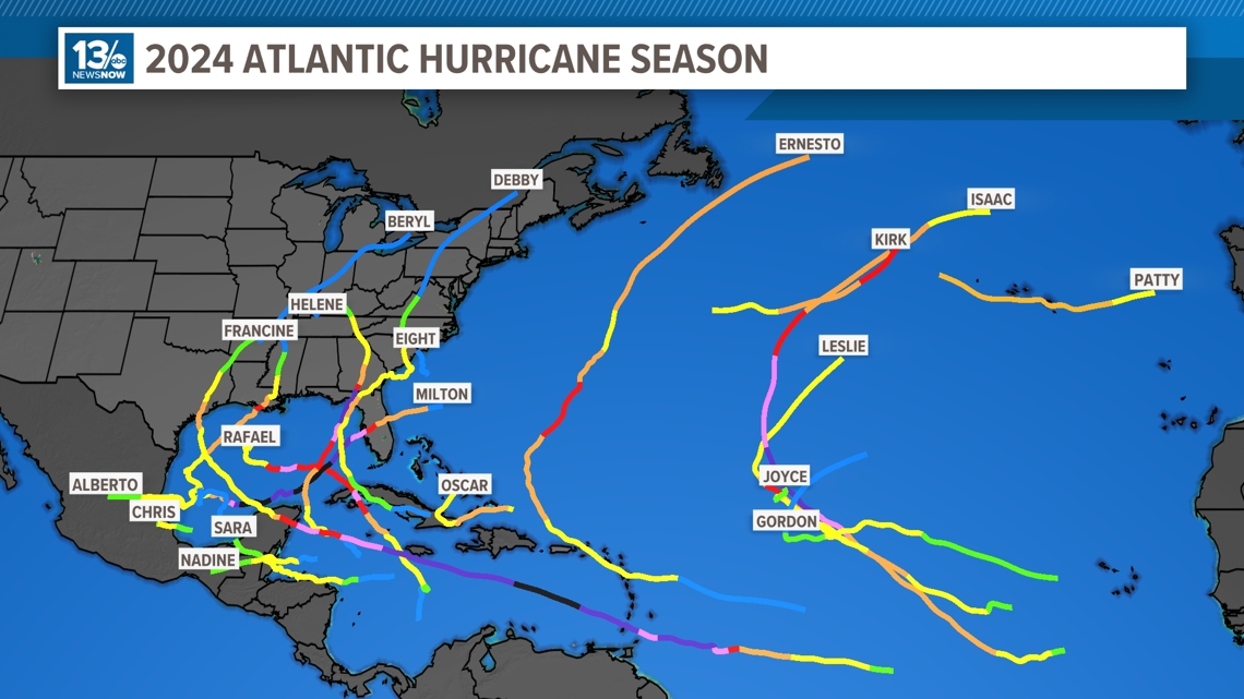 2024 hurricane season wrap a season of surprises and records