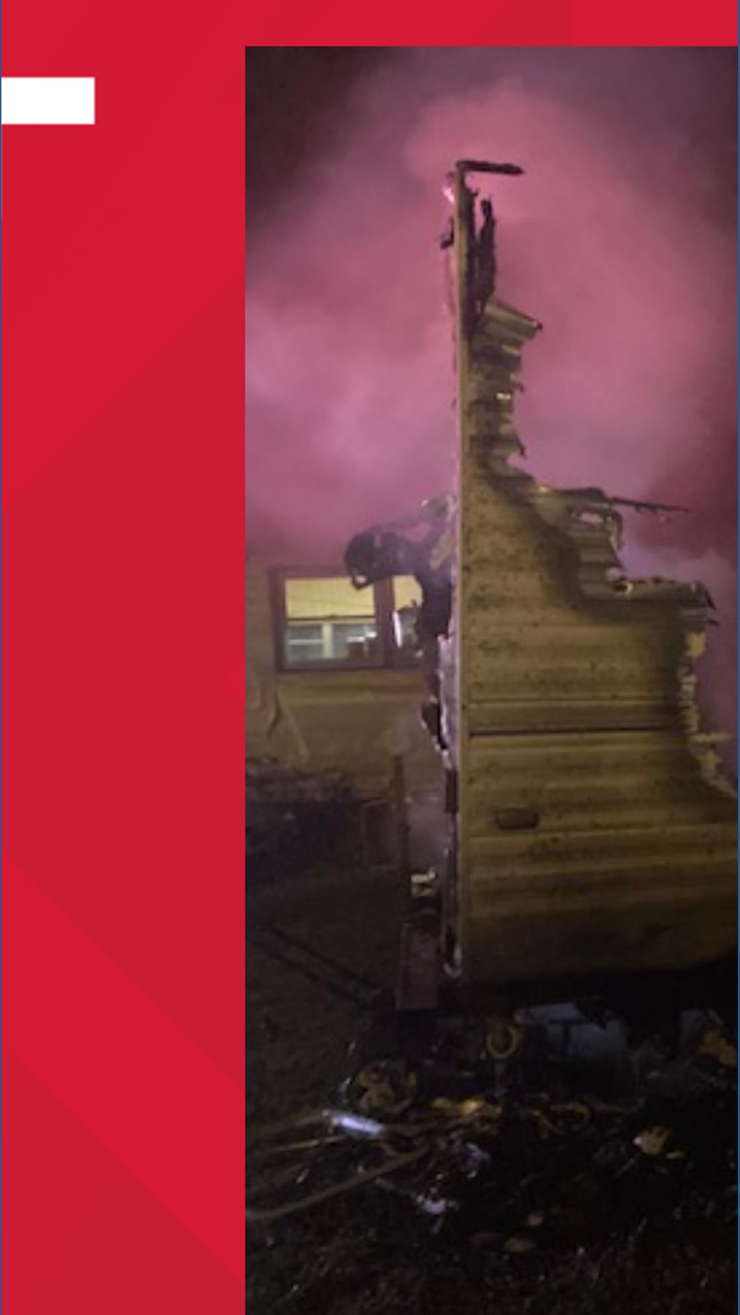 Mobile home fire in Suffolk displaces 3, kills family pets | 13newsnow.com