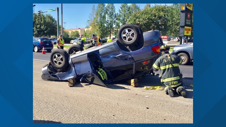 car crash newport news