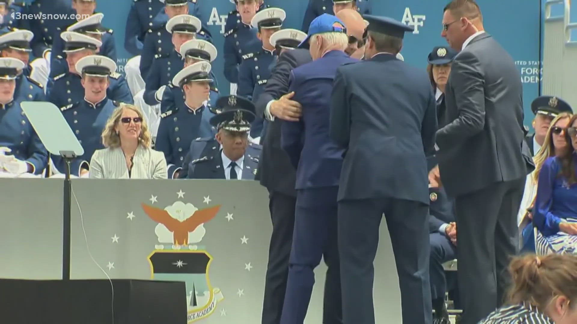 Biden Falls HezliOrlaigh