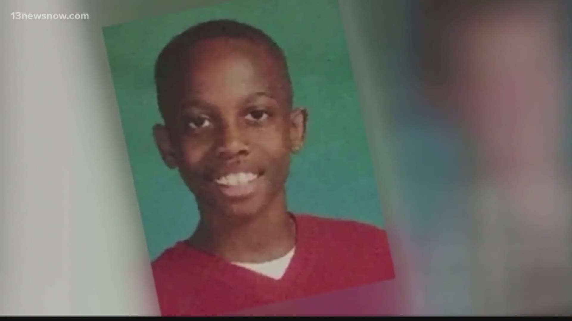 Quincy Davis' body was found about three years ago during a traffic stop and has been held ever since at the medical examiner's office as evidence in his mother's case.