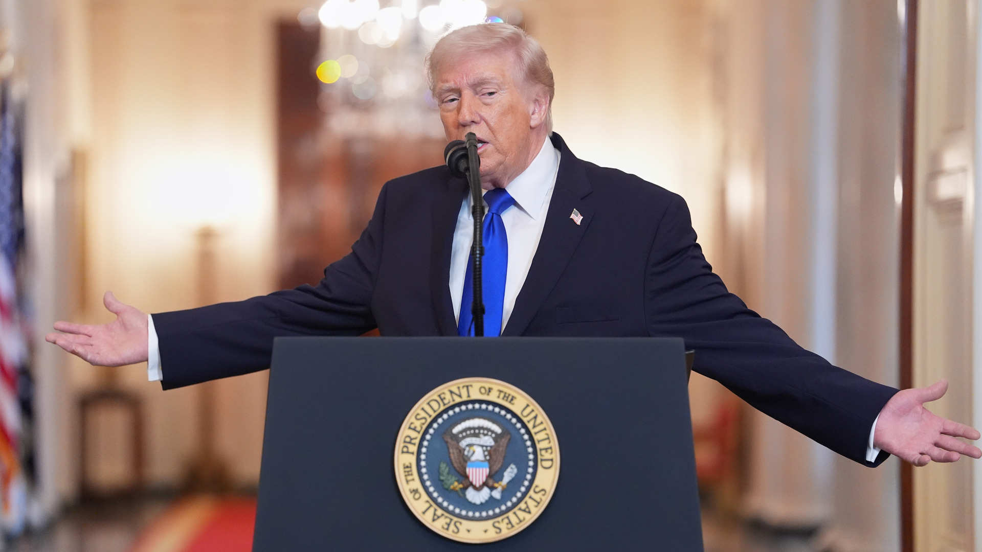 How to watch Trump’s State of the Union address and Spanberger’s ...