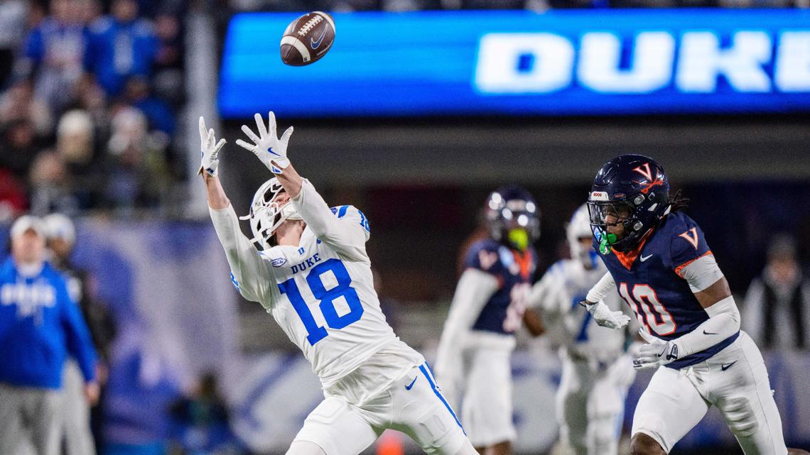 Duke stuns Virginia to win first outright ACC title since 1962