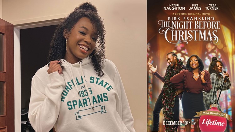 Spotlight & shout-out | Character in upcoming Lifetime Christmas movie sports NSU gear