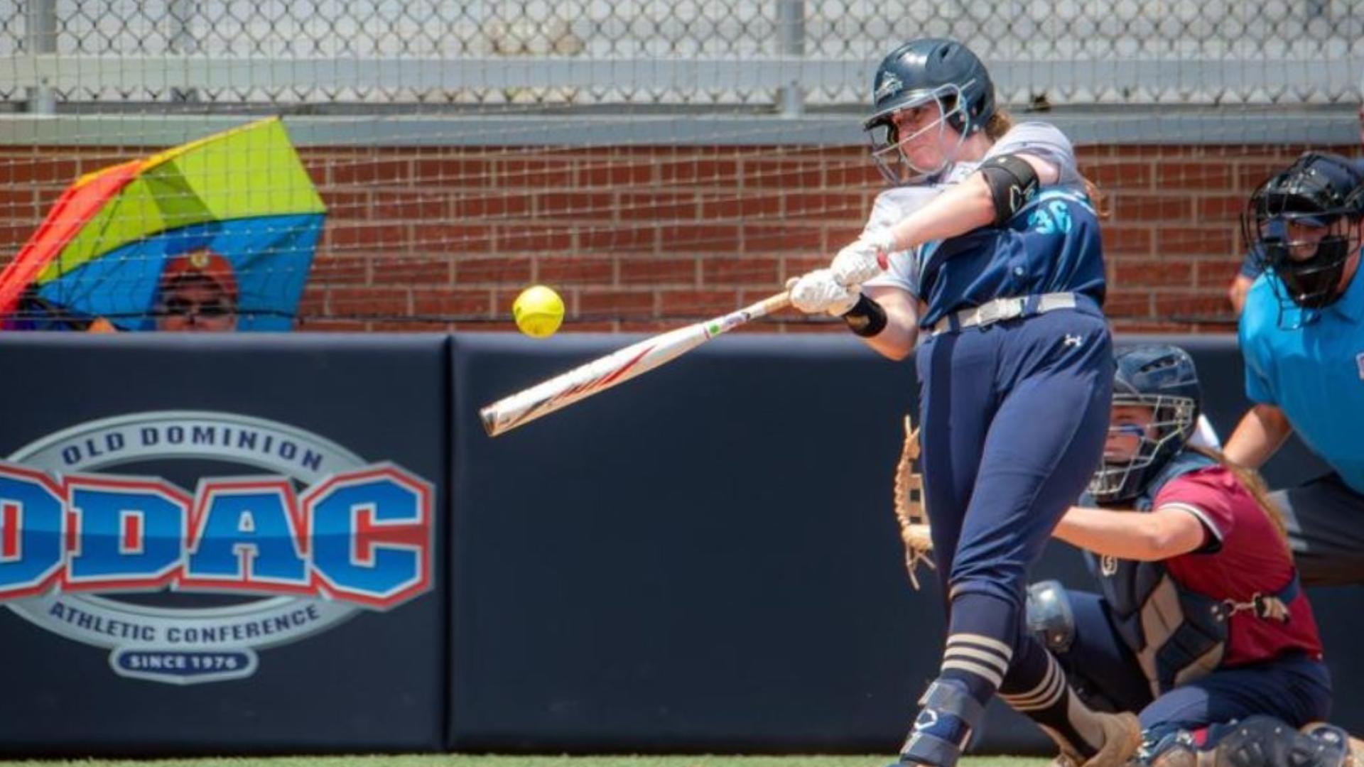 Emma Adams pitched a complete game and also went 2-for-3 with a double and two RBI.