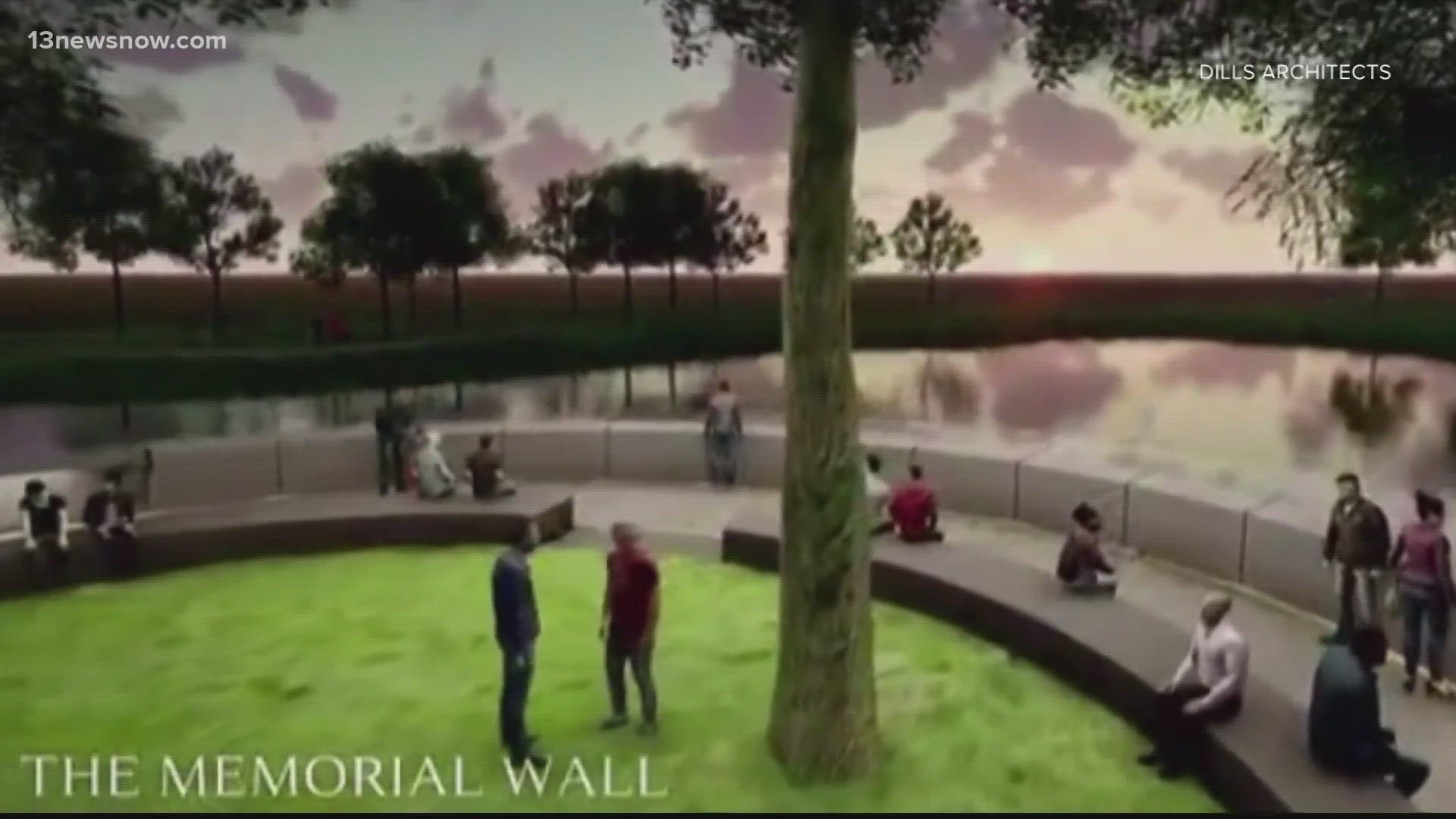 The 5/31 Memorial Committee has selected who they want to create the permanent memorial in Virginia Beach.