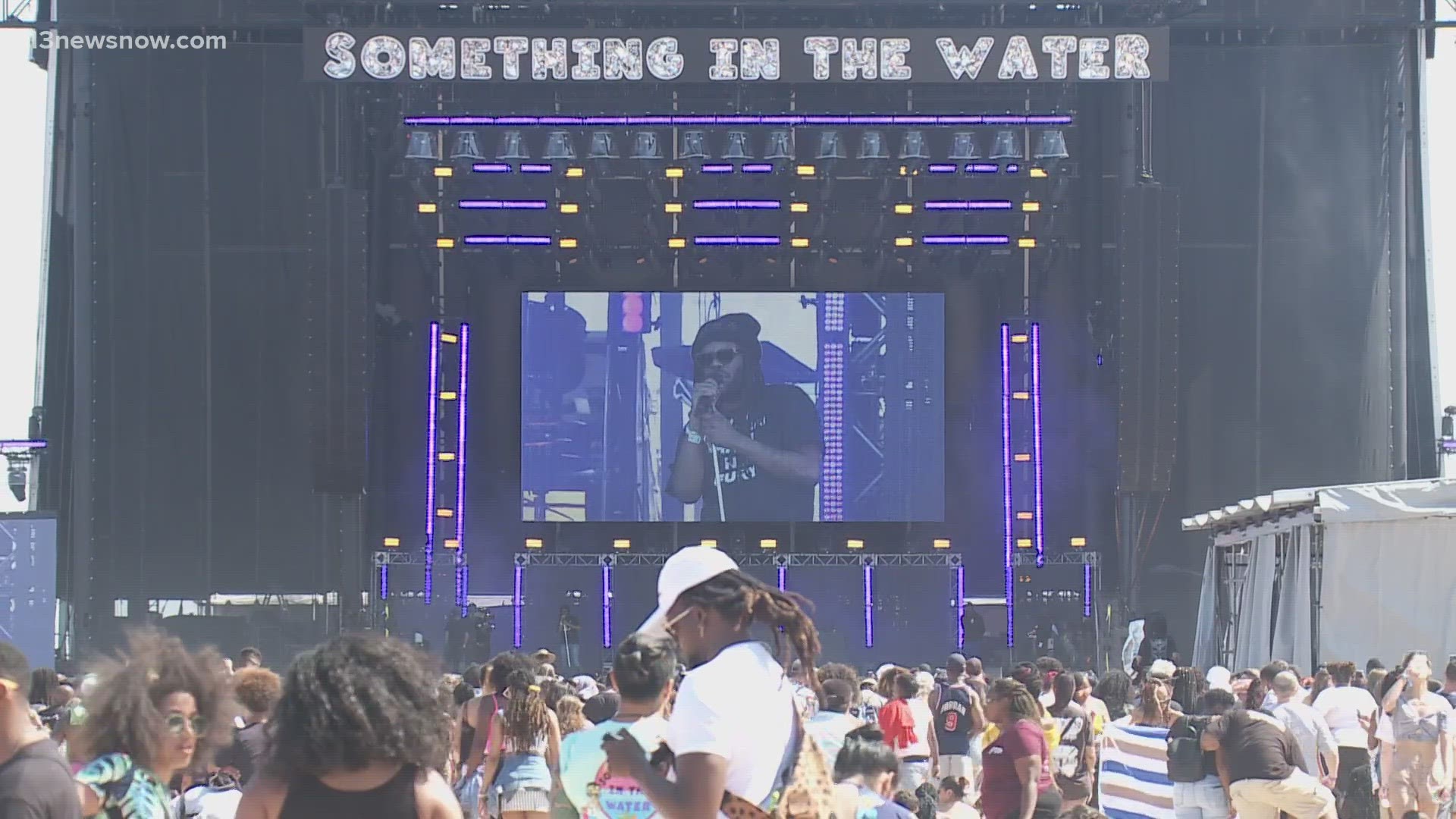 The “Something in the Water” music festival is just three weeks away and Thursday night, people in Virginia Beach got some information on what to expect.