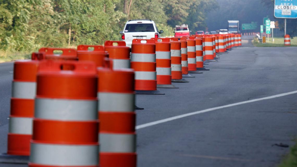 VDOT to lift many lane closures to ease holiday travel