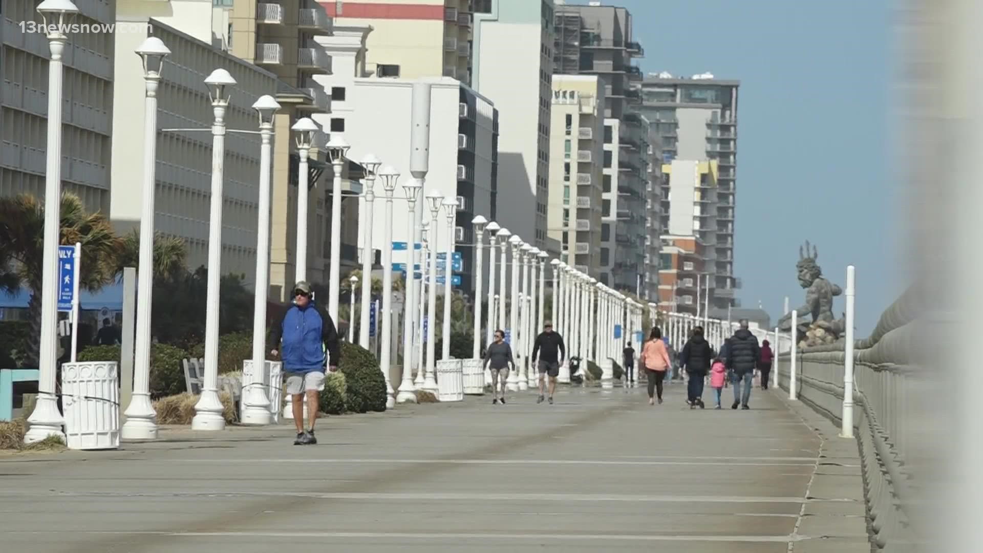 Virginia Beach hotel booking rates for spring break on the rise