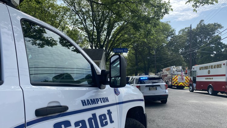 Man found dead inside Hampton home containing meth manufacturing items