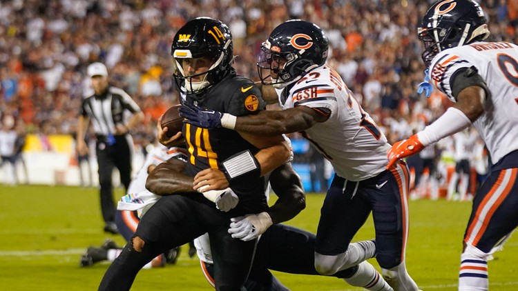 Week 6 photos: Washington Commanders 12, Chicago Bears 7