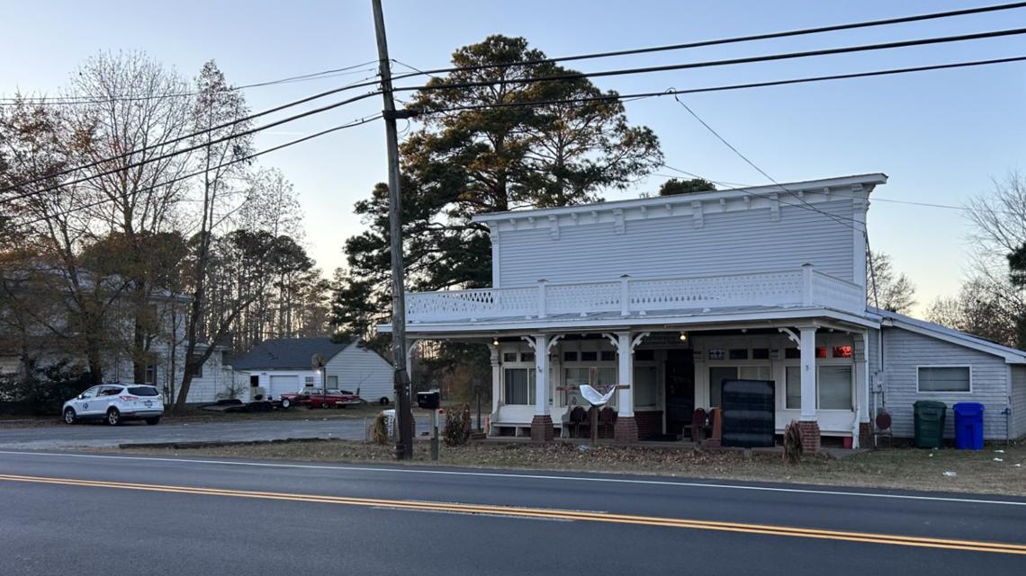 Shots fired during Sunday service in Suffolk