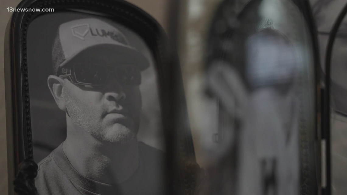 Youth baseball team honors fallen VB firefighter