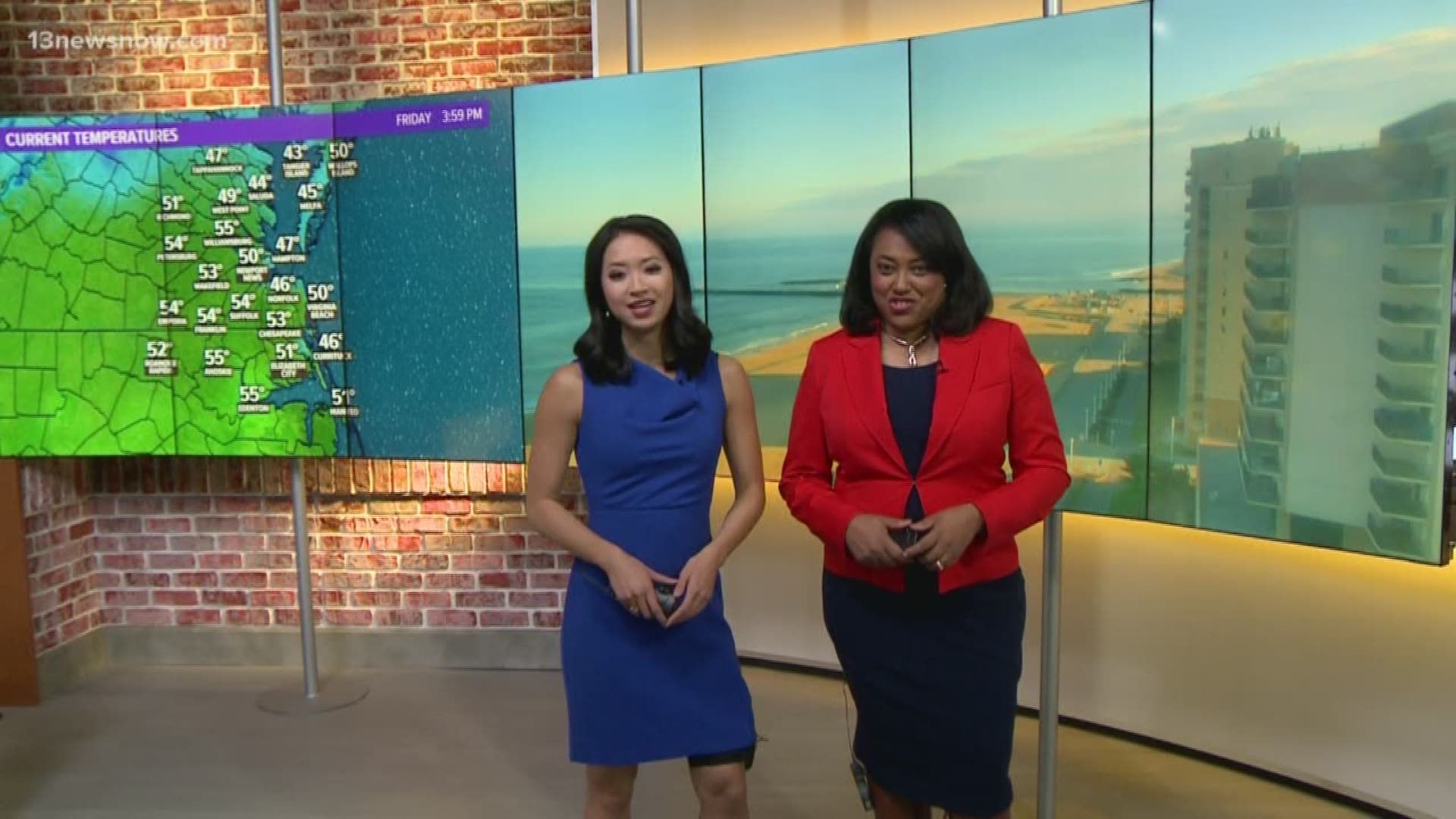 Top Stories from 13News Now with Janet Roach and Jaclyn Lee