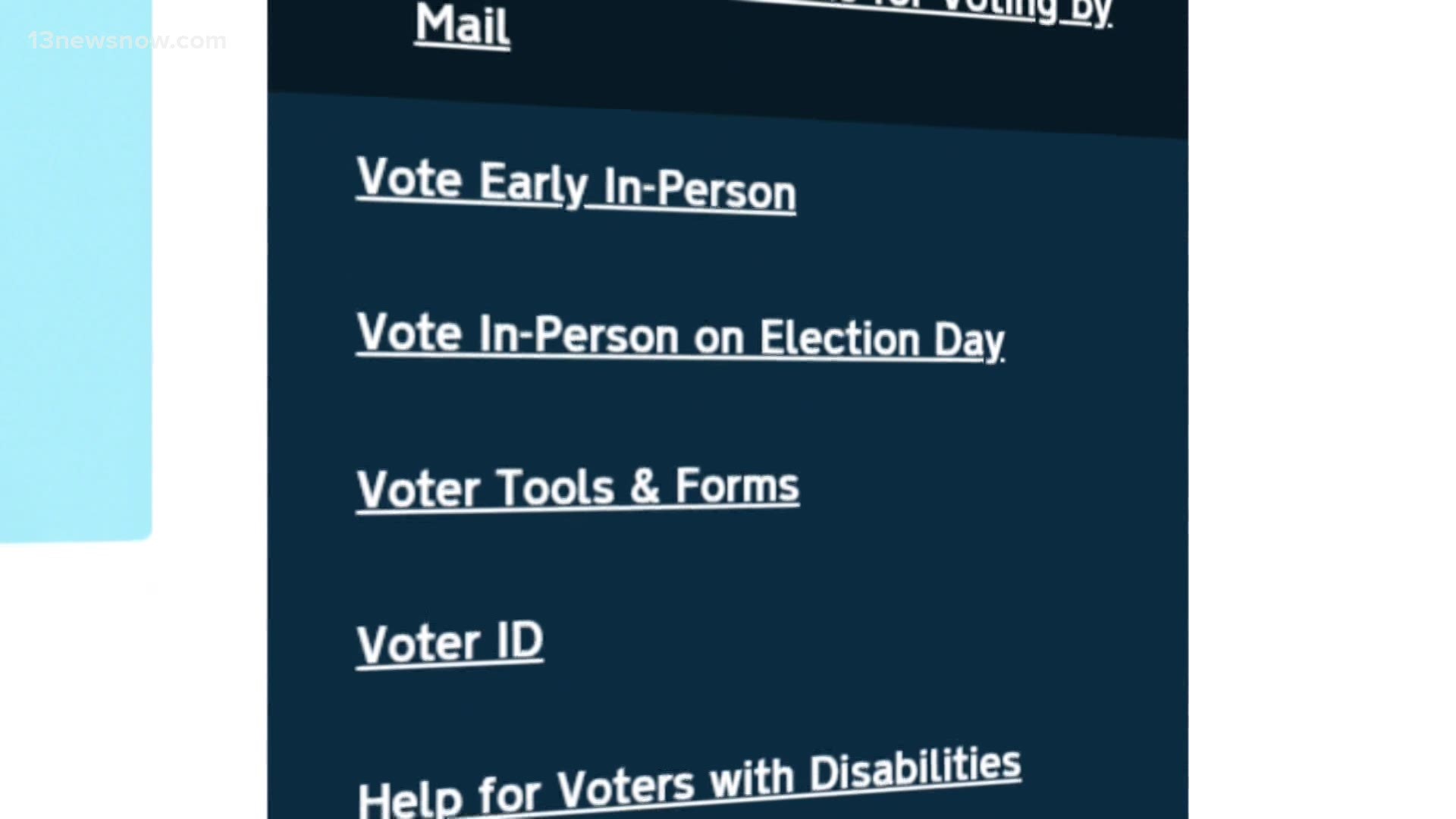 North Carolina citizens can now vote early beginning Thursday, October 15, 2020.