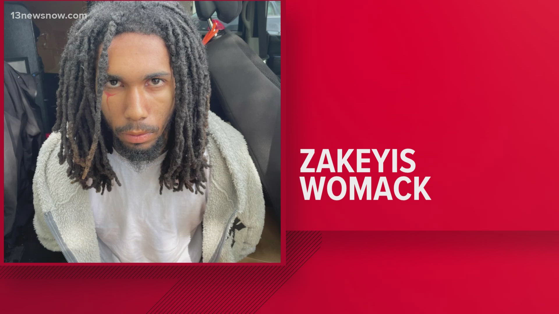 Police arrested 20-year-old Zakeyis Womack in connection with a double shooting at Norfolk State University.