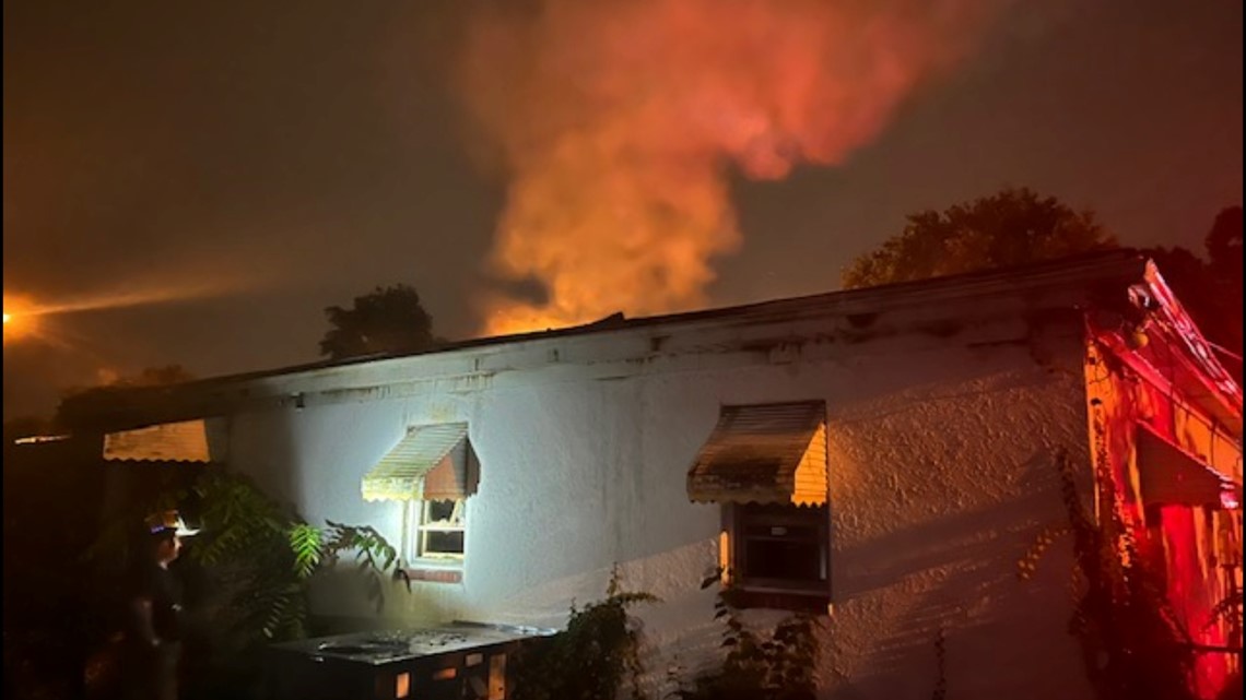 Vacant building in Barraud Park area of Norfolk caught on fire - Vimarsana News