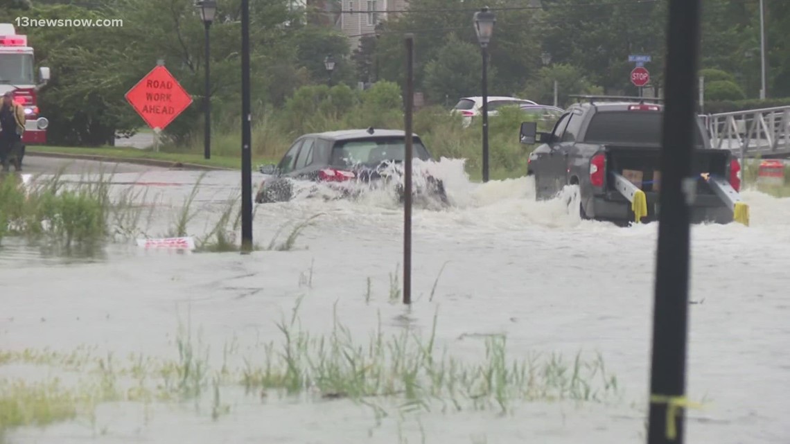 Norfolk plans $2.6B floodwall to protect city from rising seas, major storms - Vimarsana News