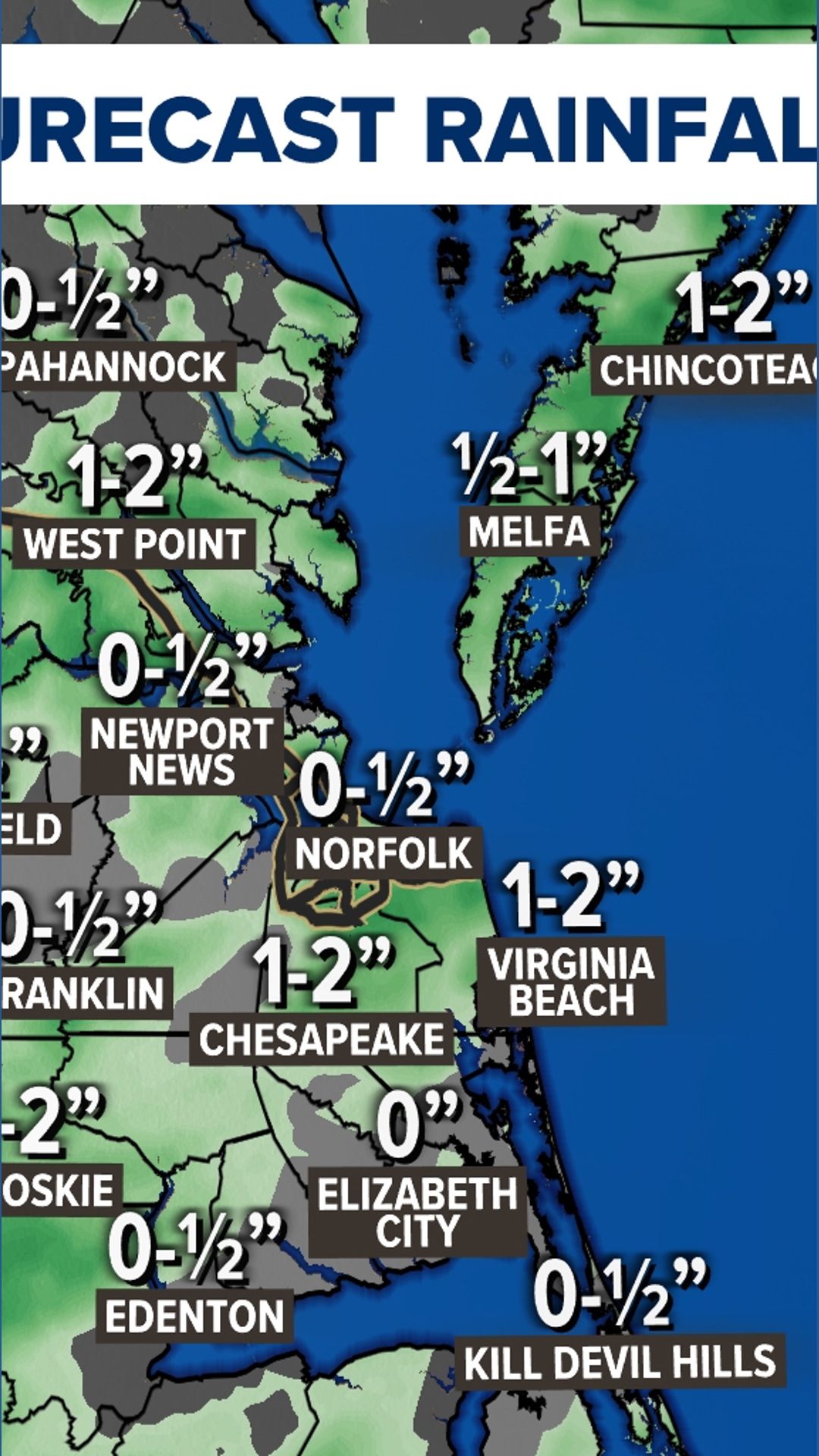 Flash Flood Warning issued for Virginia Beach, Norfolk | 13newsnow.com