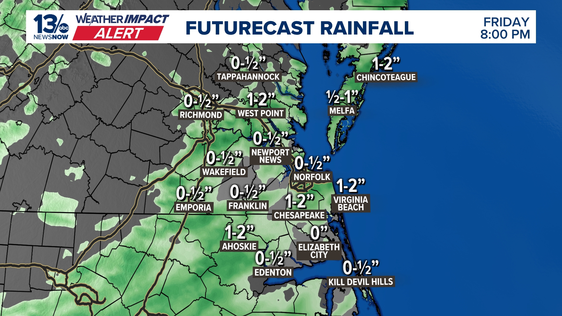 Flash Flood Warning issued for Virginia Beach, Norfolk | 13newsnow.com