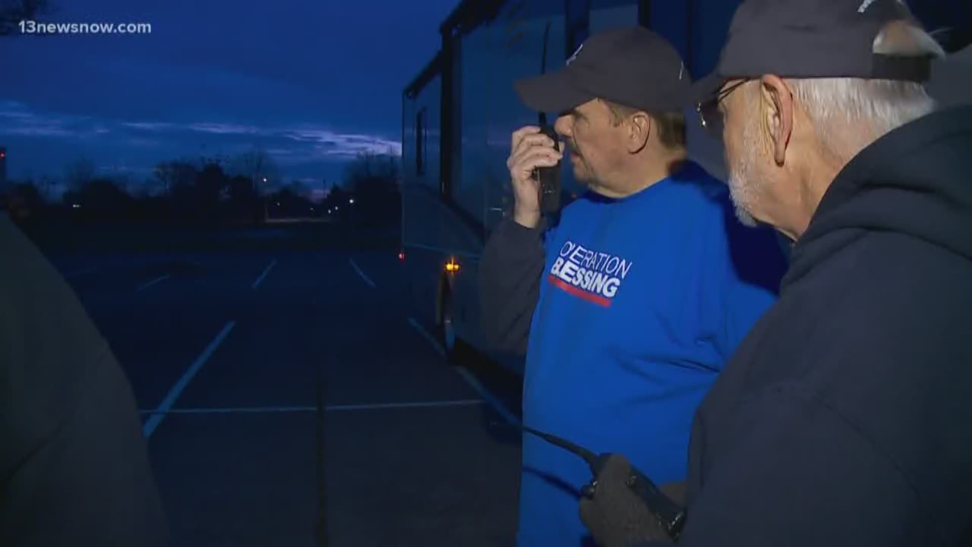 Local volunteers on way to Nebraska to help residents affected by floods.