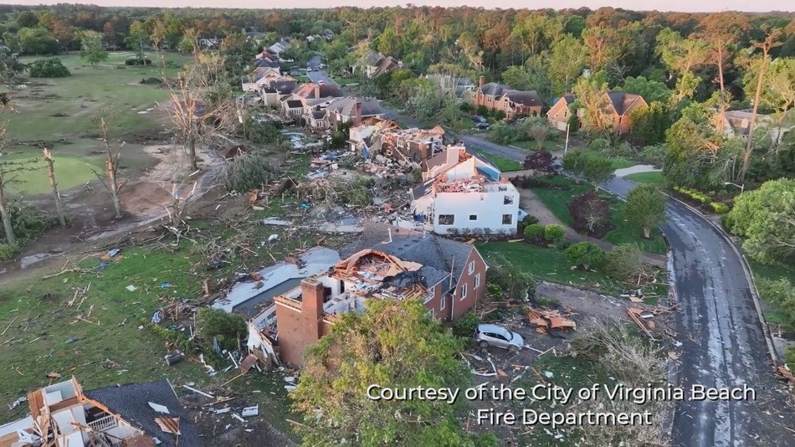 Virginia Beach firefighter reflects on tornado response - Vimarsana News
