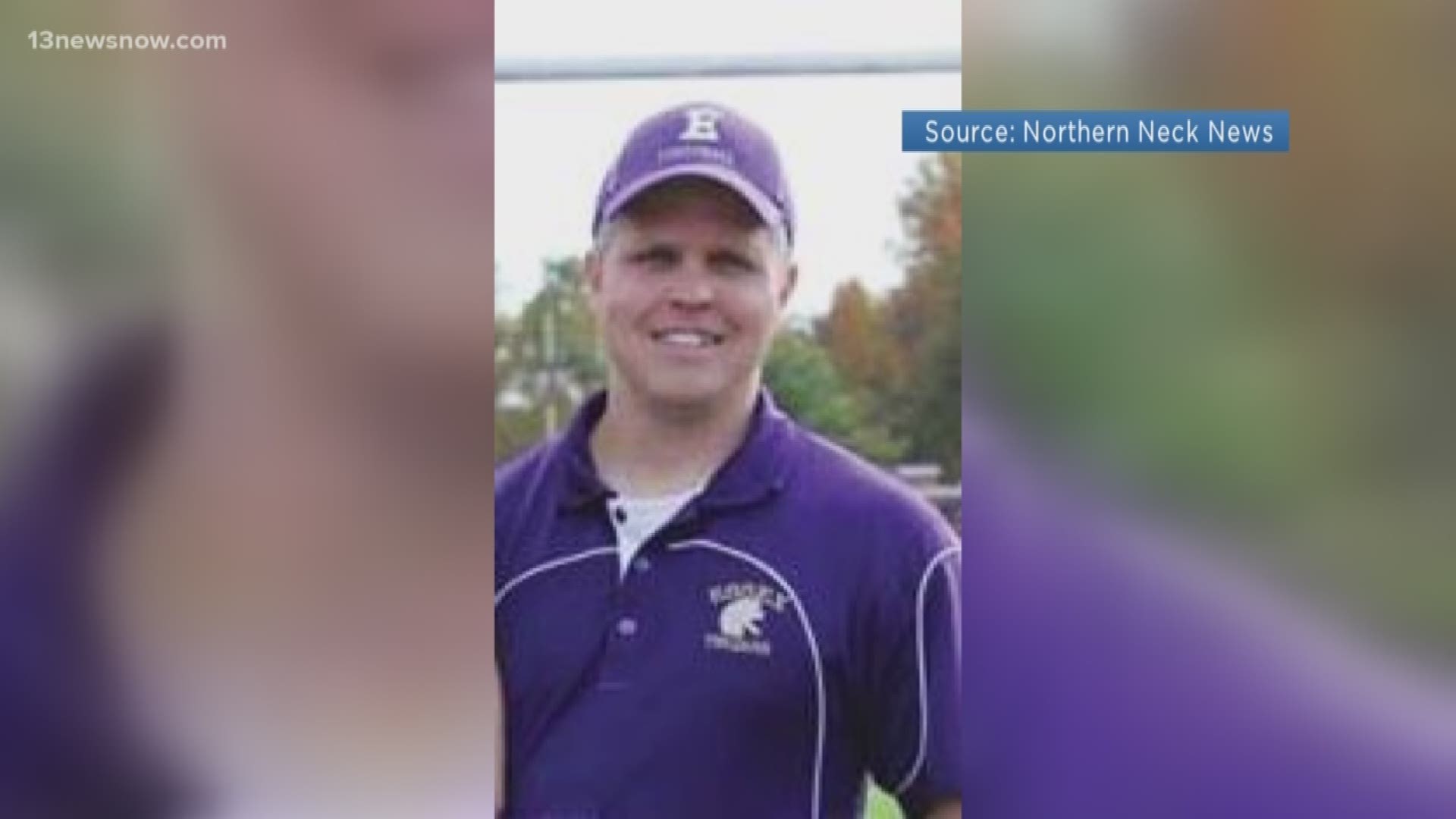 A New Kent High School football coach is charged with simple assault. He is accused of fighting one of his players.