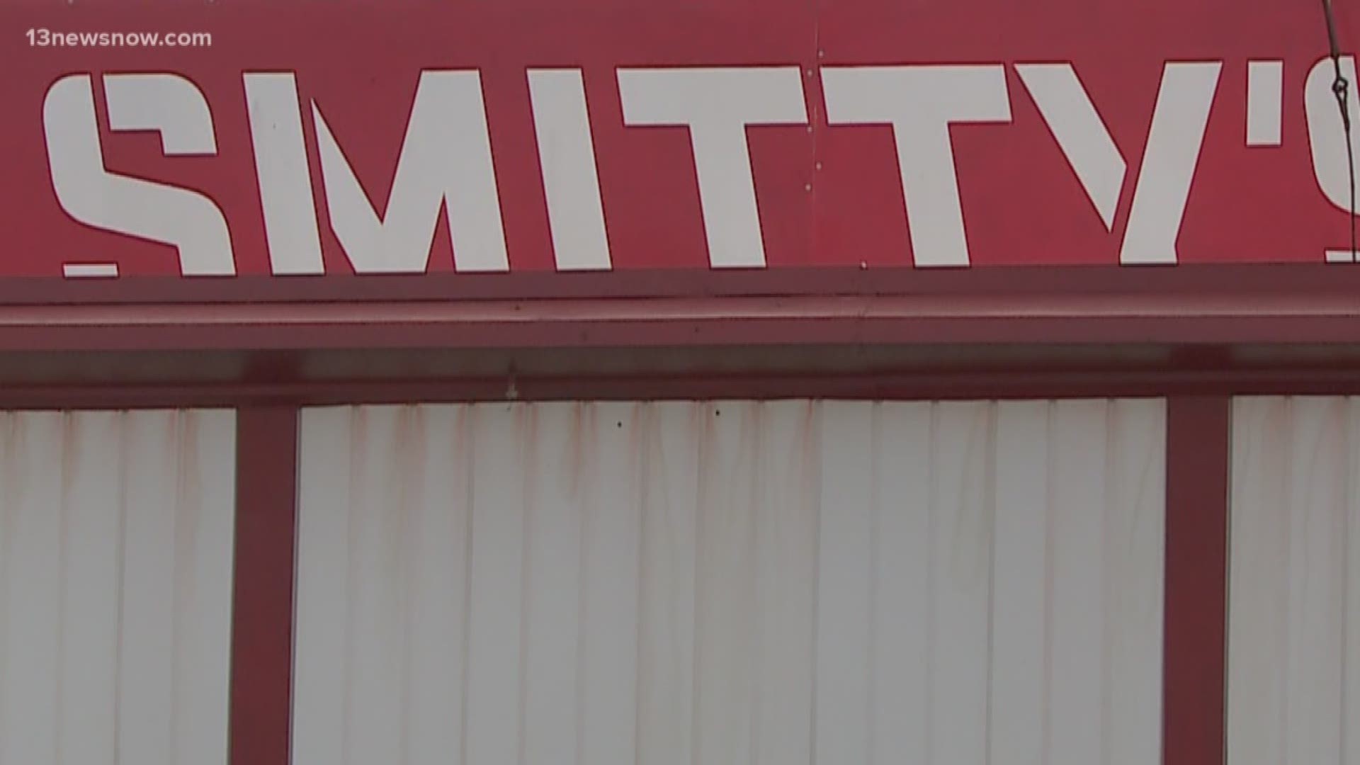 An overnight fire has led to the closing of Smitty's Better Burger, a staple in the Hampton community.