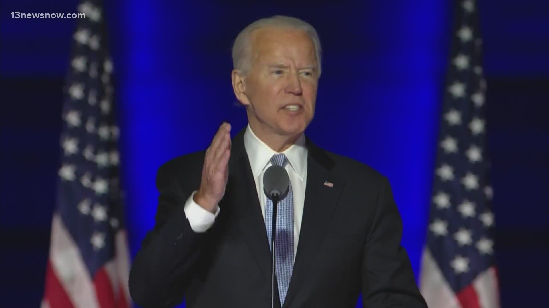 Despite President-elect Joe Biden winning the 2020 presidential election, President Trump has refused to concede. 13News Now Dana Smith got some insight on why.