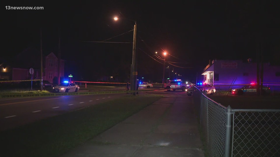 Man hospitalized after shooting in portsmouth 13newsnow
