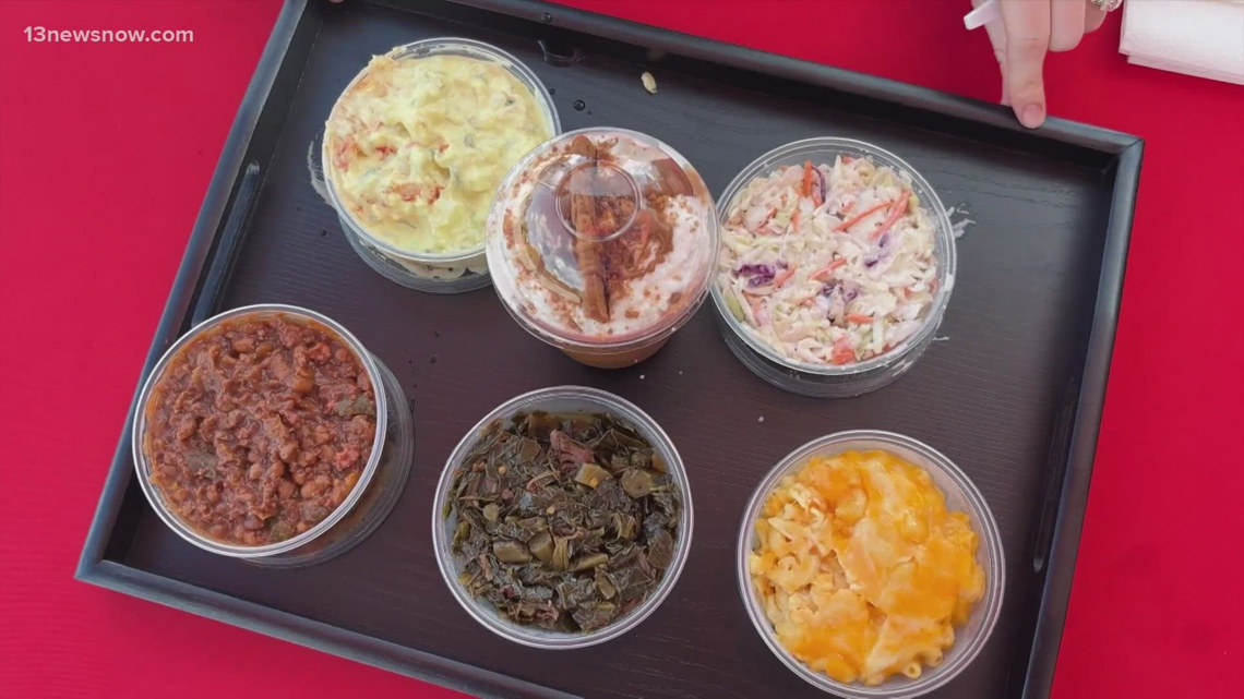 Navy veteran's barbecue truck earns loyal following in Hampton Roads