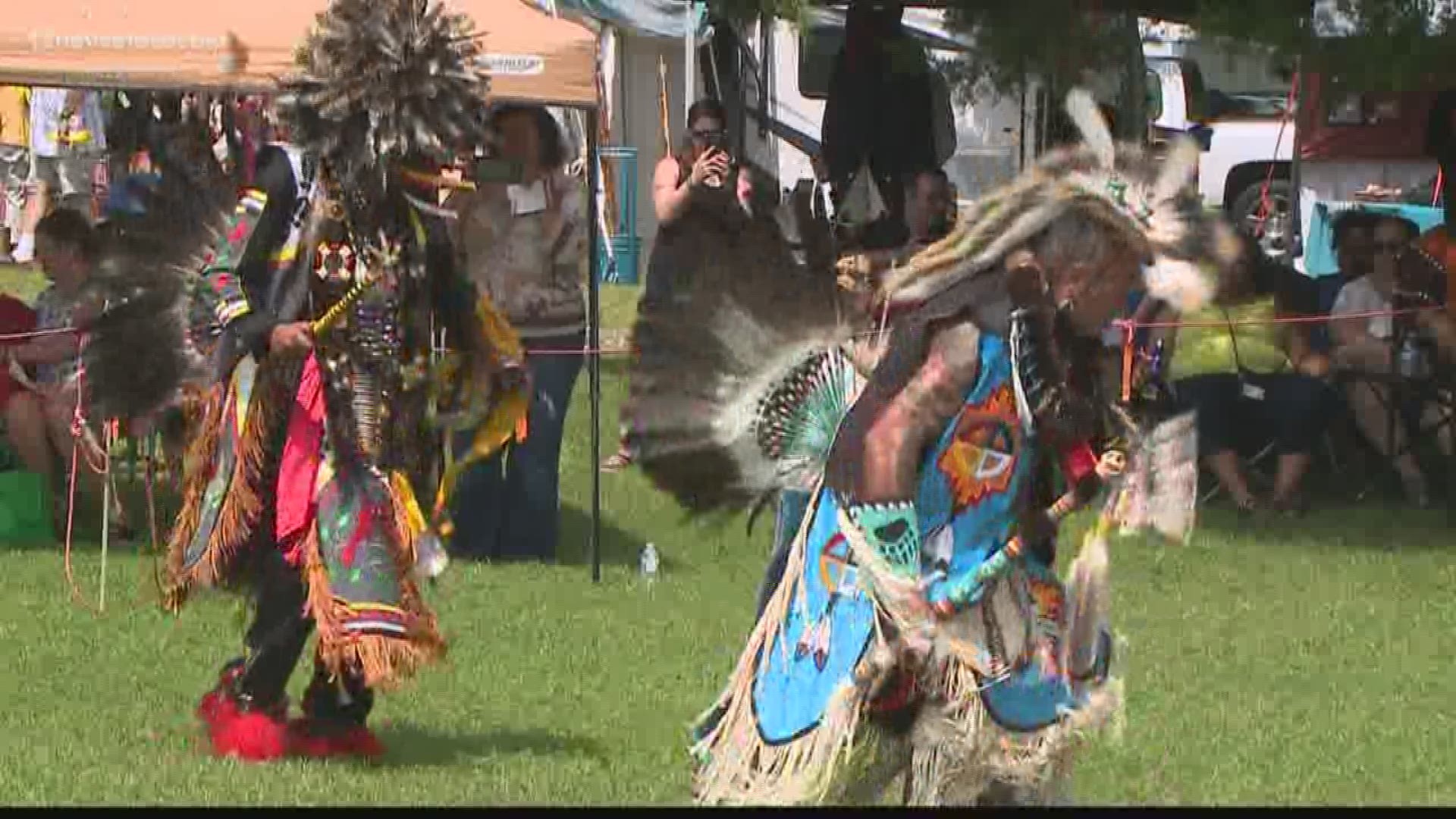 Nansemond Indian Nation celebrates 30th anniversary with pow wow