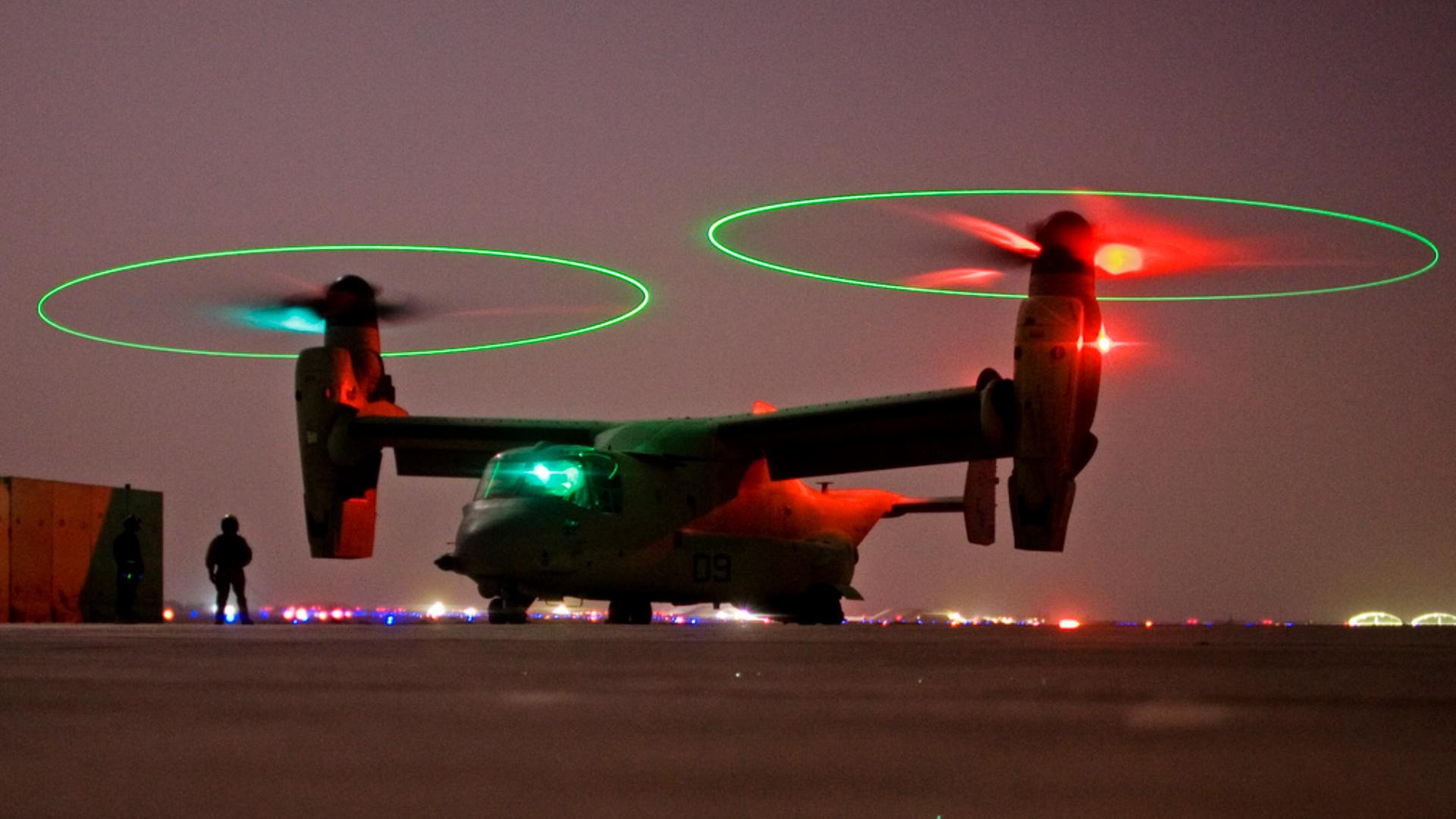 Military Pauses V-22 Osprey Flights | 13newsnow.com