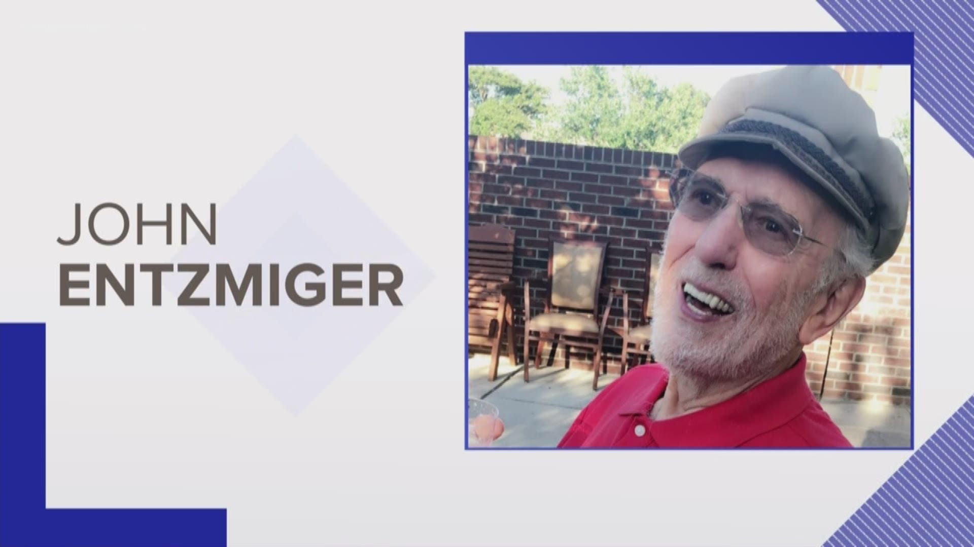 Virginia Beach police are looking for a missing 81-year-old man, John Entzmiger, who suffers from dementia.
