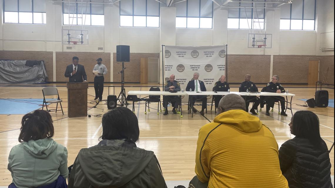 Local police chiefs answer questions from youth during forum - Vimarsana News