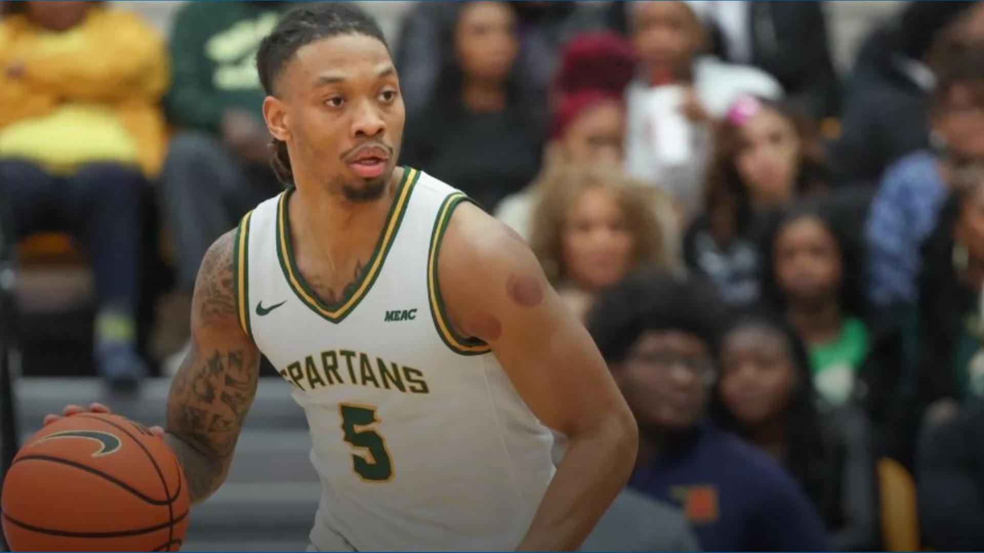 Brian Moore, Jr. has taken the MEAC by storm in his lone season with the Spartans. He's currently averages 19.0 points, and 3.7 rebounds per game.