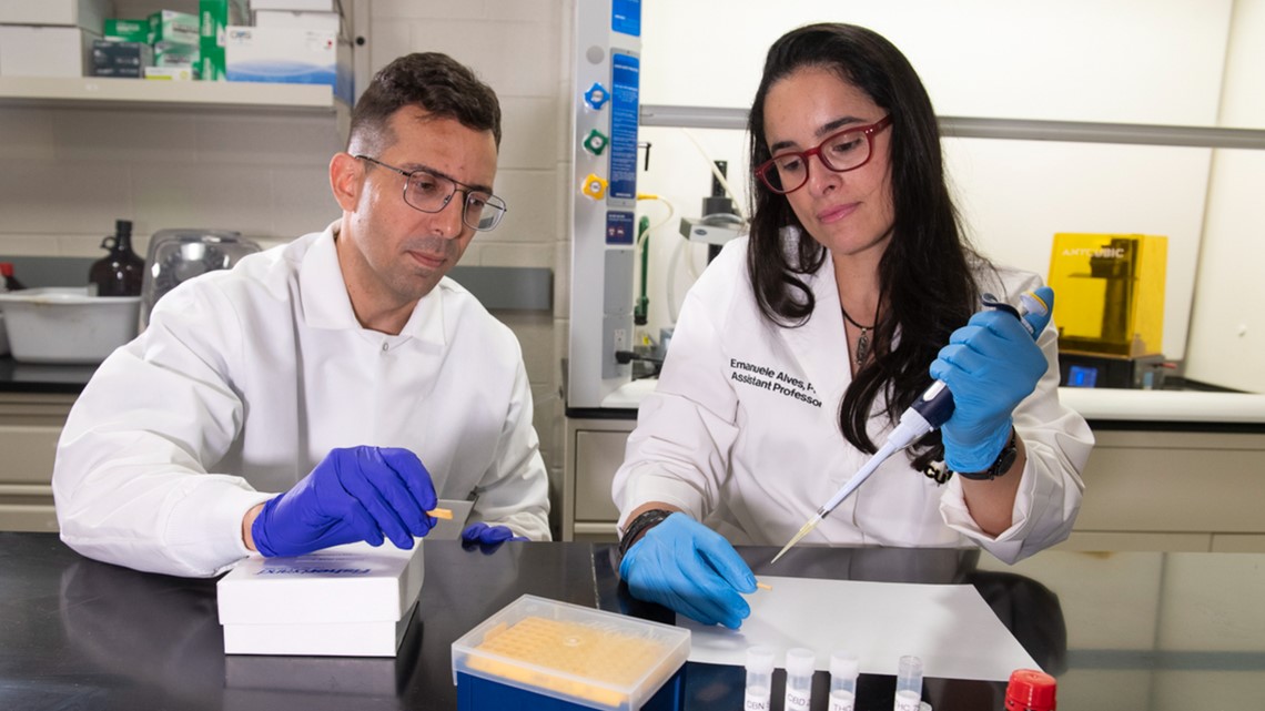 VCU researchers look to make THC breathalyzers - Vimarsana News