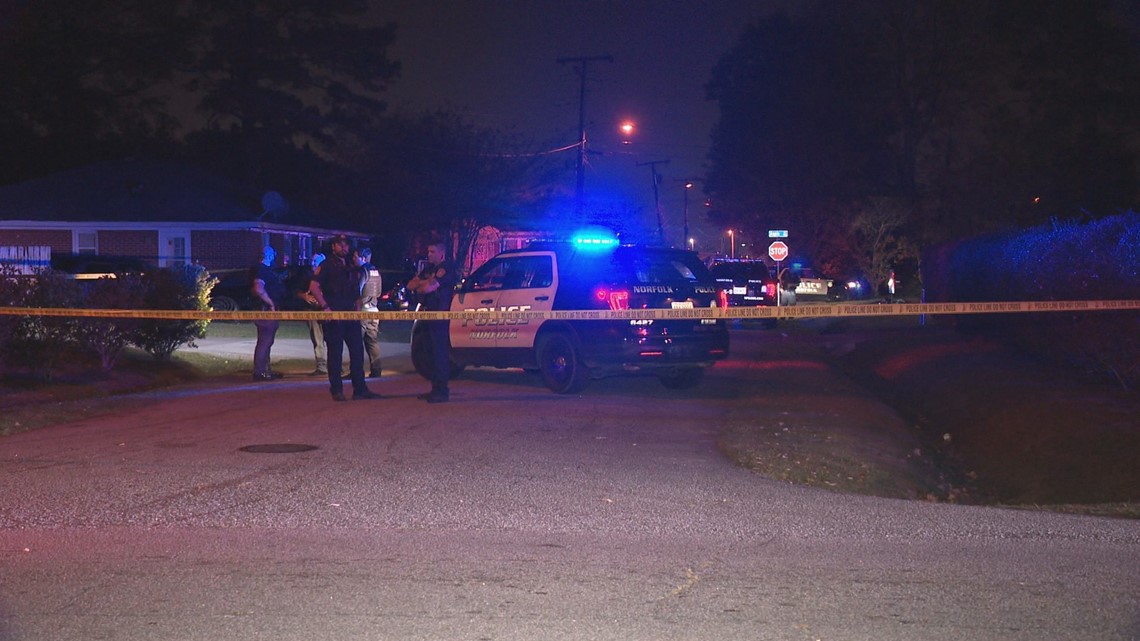 Police 1 dead in shooting on Kincaid Avenue in Norfolk