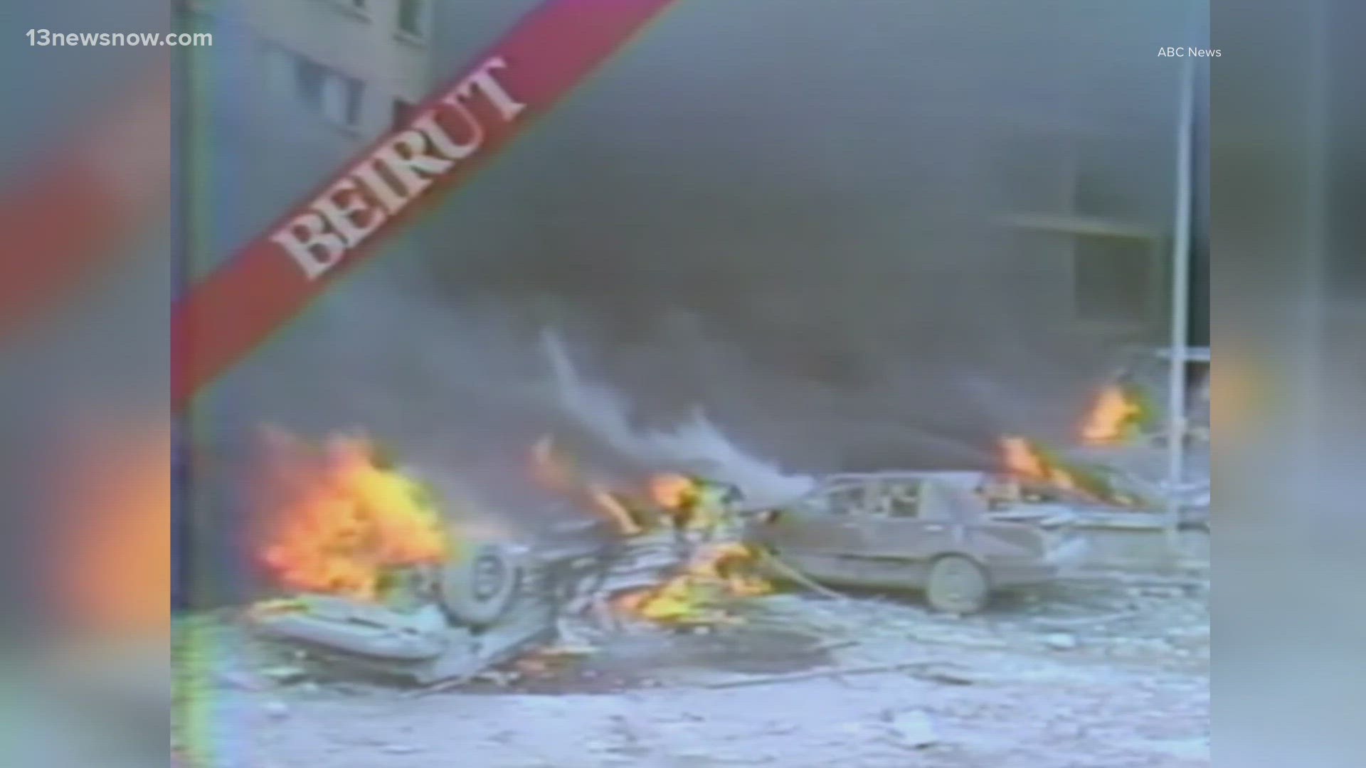 On October 23, 1983, 241 Americans died after bombs detonated at U.S. barracks in Beirut, Lebanon.