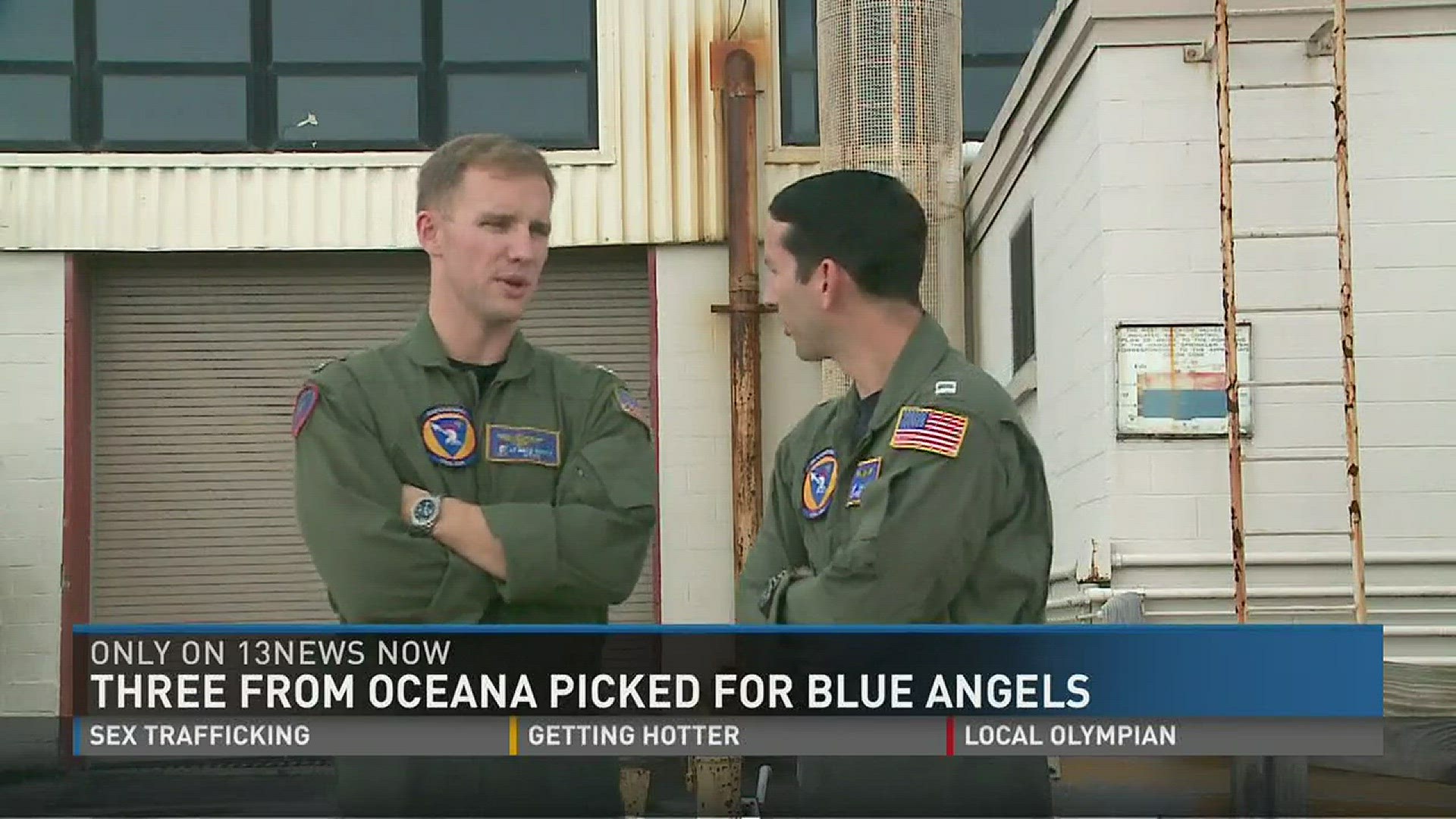 Three from Oceana picked for Blue Angels