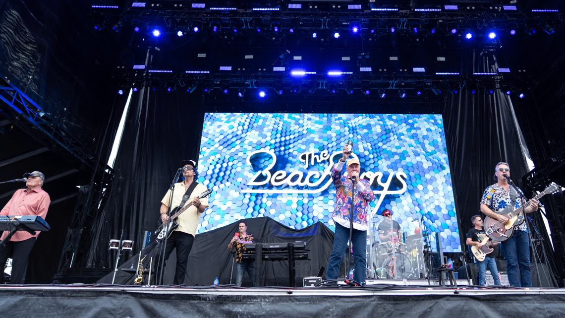 The Beach Boys and Hanson performing at Busch Gardens as annual Food & Wine Festival returns