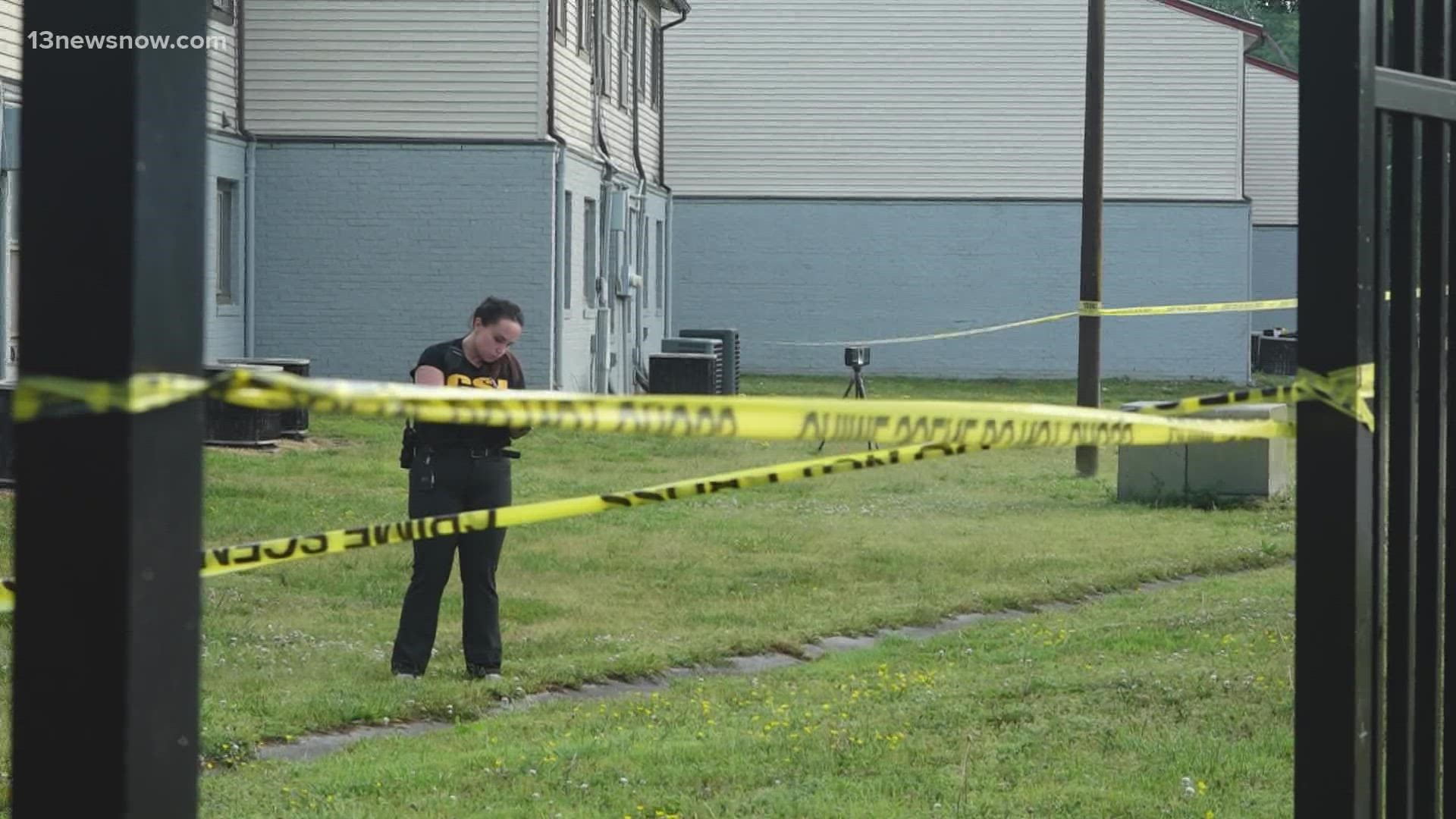 Investigators believe that this shooting may be connected to a separate shooting that happened at the same complex on April 26.
