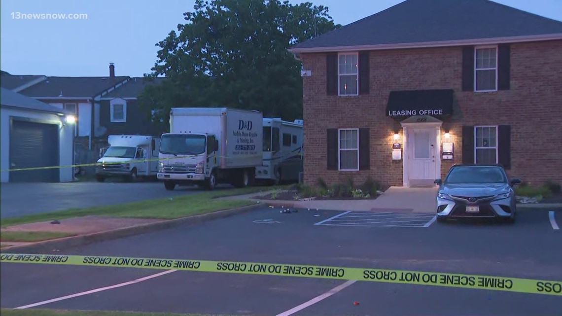 Police investigating double shooting in Hampton