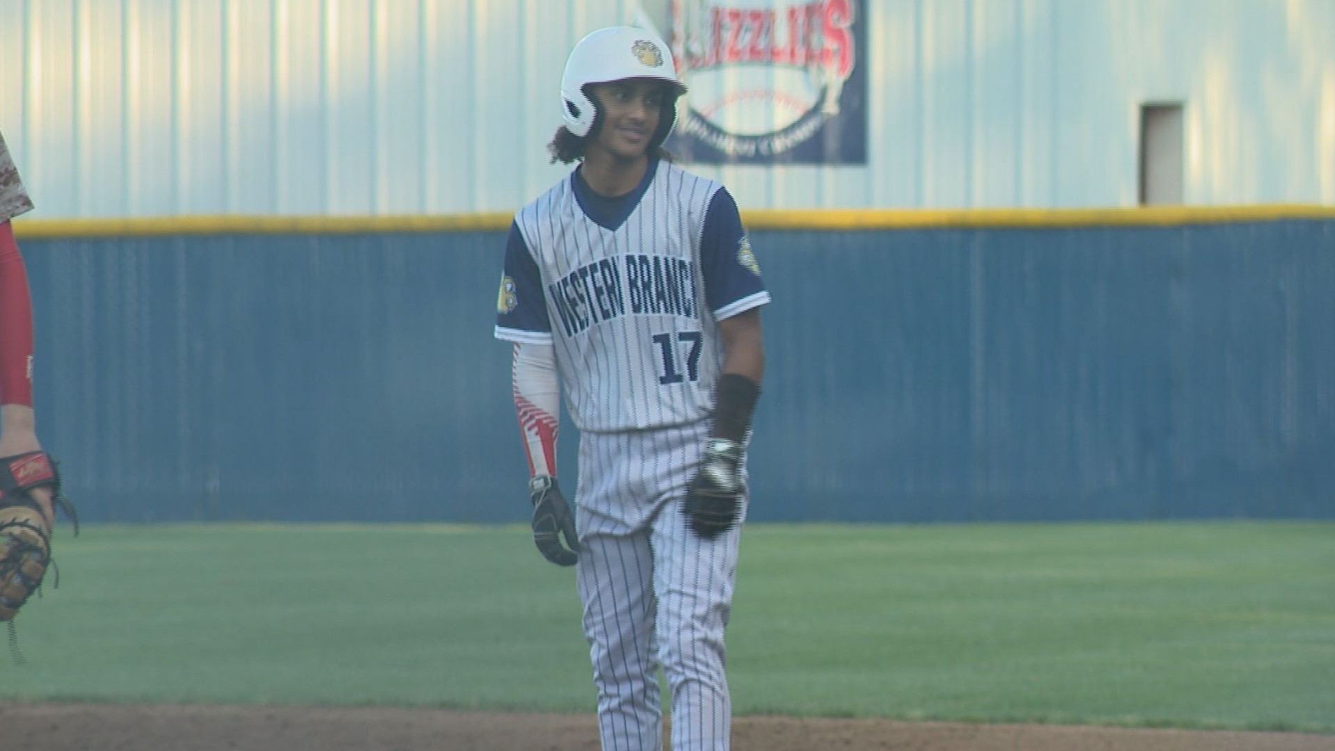Western Branch would tie the game at 1-1 and took its first lead of the game when Jacob Wright got a bases clearing double to right center and 4-1 advantage.