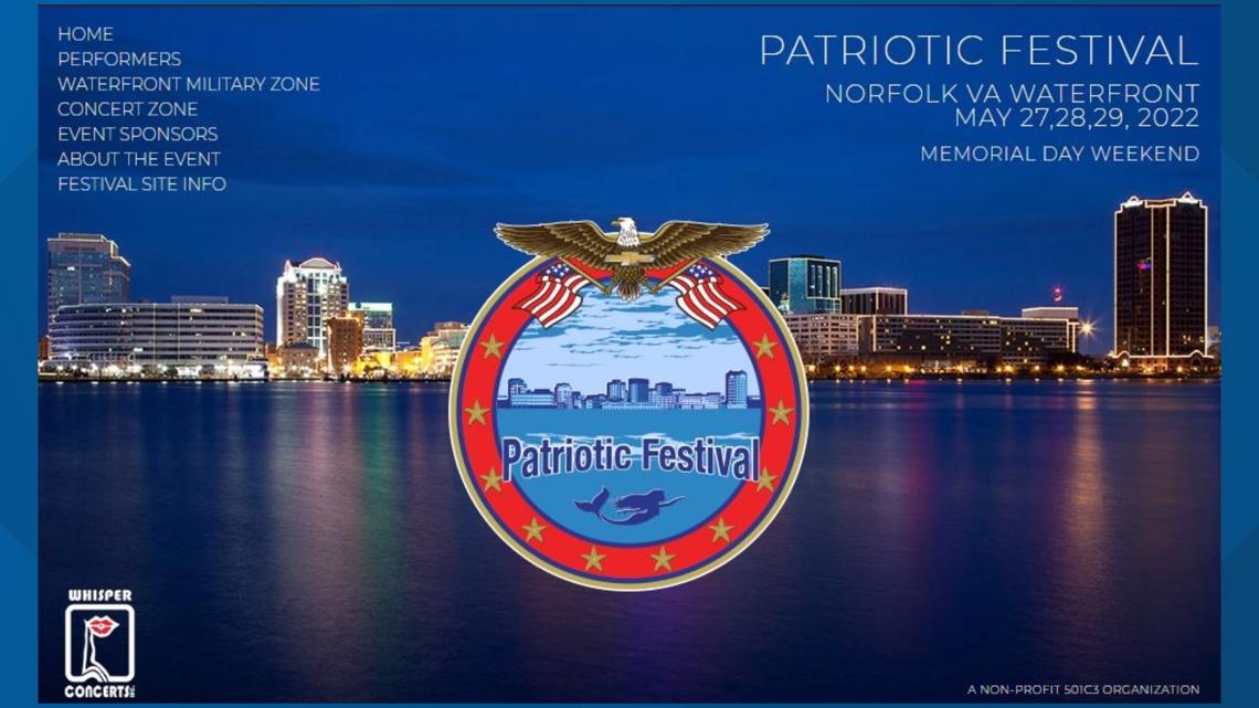 Patriotic Festival in Downtown Norfolk Memorial Day weekend | 13newsnow.com