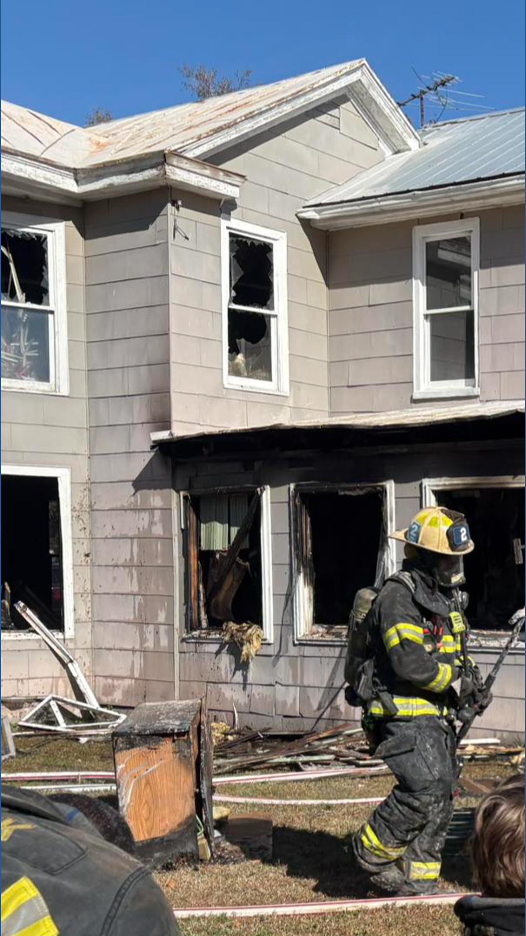 1 person injured, 1 cat deceased after Suffolk house fire | 13newsnow.com