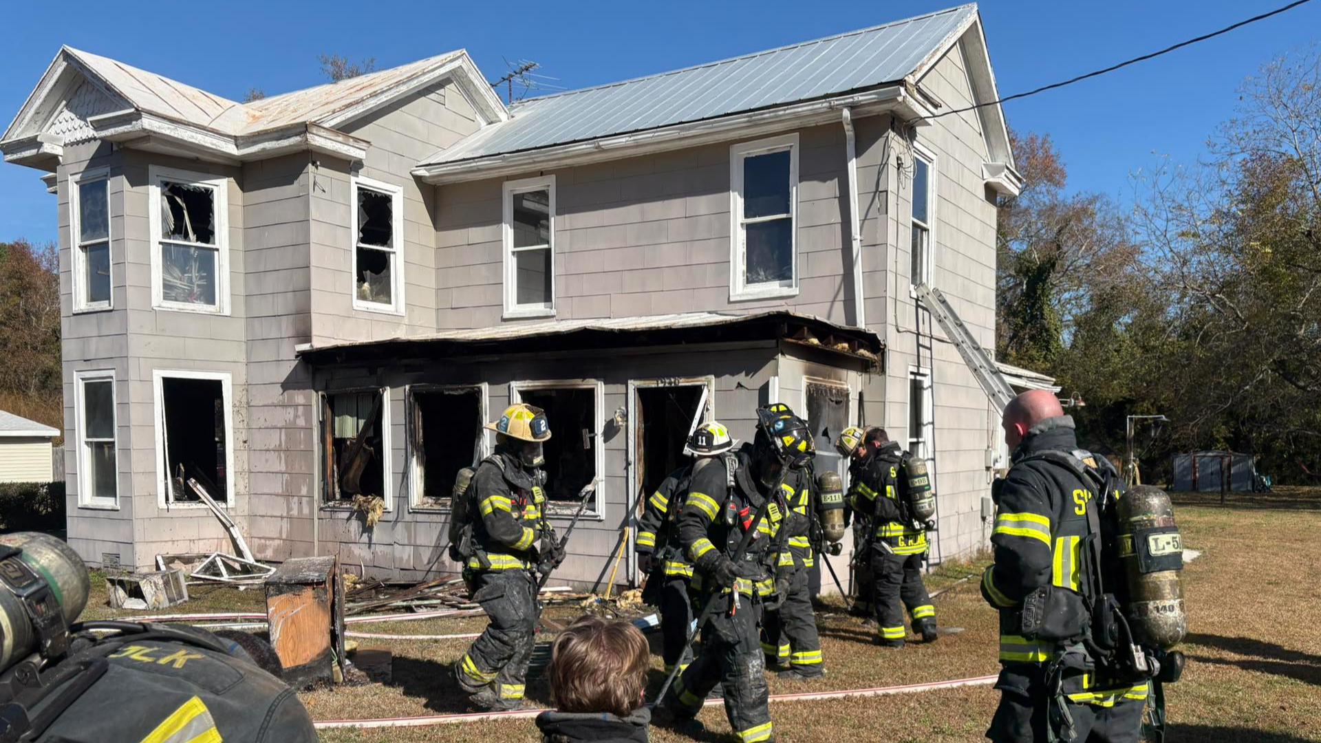 1 person injured, 1 cat deceased after Suffolk house fire | 13newsnow.com